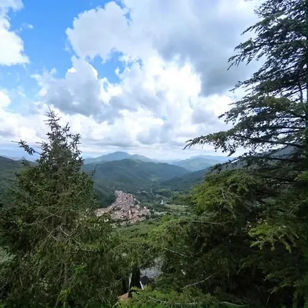 بيت للعطل Degli Alessandri Tower Sassoferrato